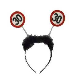 Kopf Dangler mit Zahl 30