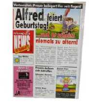 M�nnekes Geburtstagskarte ALFRED