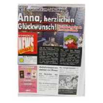 M�nnekes Geburtstagskarte ANNA