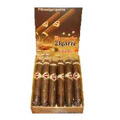 Zigarre gef�llt mit Brandy