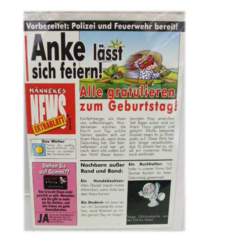 M�nnekes Geburtstagskarte ANKE