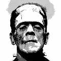 Servietten Frankenstein