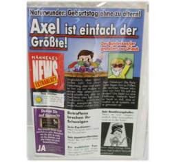 M�nnekes Geburtstagskarte AXEL