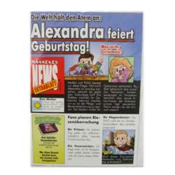 M�nnekes Geburtstagskarte ALEXANDRA