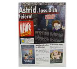 M�nnekes Geburtstagskarte ASTRID