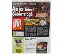 M�nnekes Geburtstagskarte ANJA