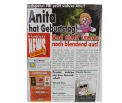 M�nnekes Geburtstagskarte ANITA