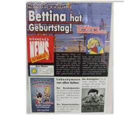M�nnekes Geburtstagskarte BETTINA