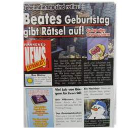 M�nnekes Geburtstagskarte BEATE