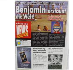 M�nnekes Geburtstagskarte BENJAMIN