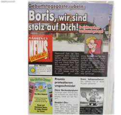 M�nnekes Geburtstagskarte BORIS