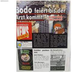 M�nnekes Geburtstagskarte BODO