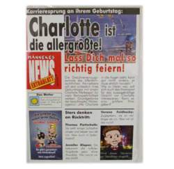 M�nnekes Geburtstagskarte CHARLOTTE