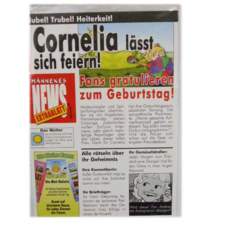 M�nnekes Geburtstagskarte CORNELIA