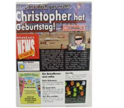 M�nnekes Geburtstagskarte CHRISTOPHER