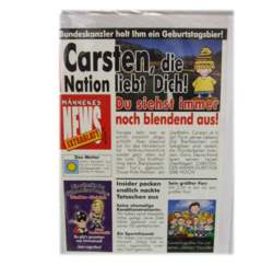 M�nnekes Geburtstagskarte CARSTEN