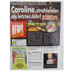 M�nnekes Geburtstagskarte CAROLINE