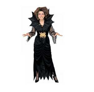 Kost�m Spiderlady Hexe XL