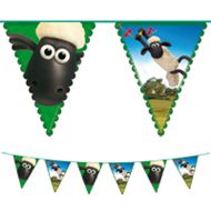 Shaun das Schaf - Wimpelkette