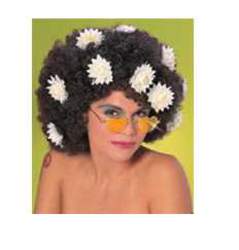 Afro Daisy Per�cke, schwarz