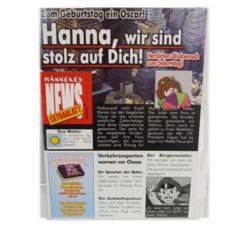 M�nnekes Geburtstagskarte HANNA