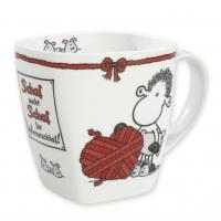 Porzellan-Tasse  Winterschlaf