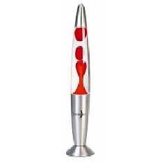 Lavalampe rot Lunartec, 33 cm