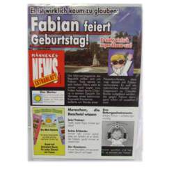 M�nnekes Geburtstagskarte FABIAN