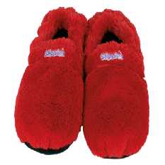 Slippies Deluxe ROT PLUSH