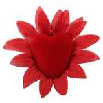 Herzblume mit Sauger