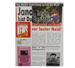 M�nnekes Geburtstagskarte JANA