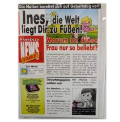 M�nnekes Geburtstagskarte INES