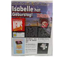 M�nnekes Geburtstagskarte ISABELLE