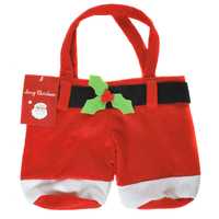 Geschenktasche Santa Hose