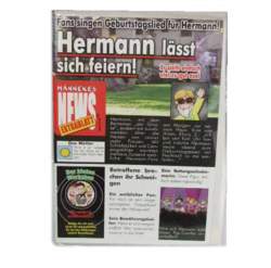 M�nnekes Geburtstagskarte HERMANN