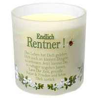 Duftkerze Rentner