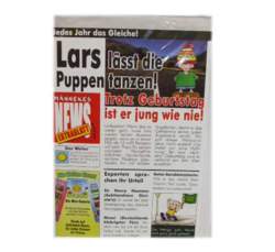 M�nnekes Geburtstagskarte LARS