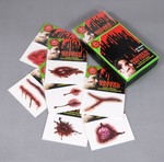 50-tlg. Tattoo Set