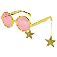 Funbrille Gold Star