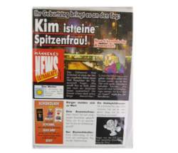 M�nnekes Geburtstagskarte KIM