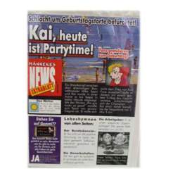 M�nnekes Geburtstagskarte KAI