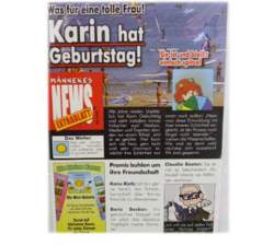 M�nnekes Geburtstagskarte KARIN