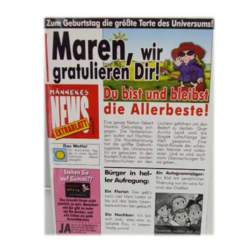 M�nnekes Geburtstagskarte MAREN
