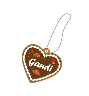 Lebkuchen Lufterfrischer