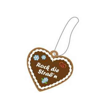 Lebkuchen Lufterfrischer