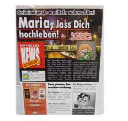 M�nnekes Geburtstagskarte MARIA