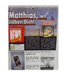 M�nnekes Geburtstagskarte MATTHIAS