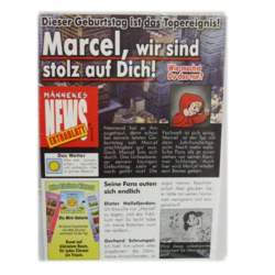 M�nnekes Geburtstagskarte MARCEL