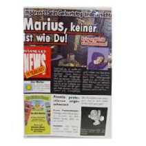 M�nnekes Geburtstagskarte MARIUS
