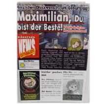 M�nnekes Geburtstagskarte MAXIMILIAN